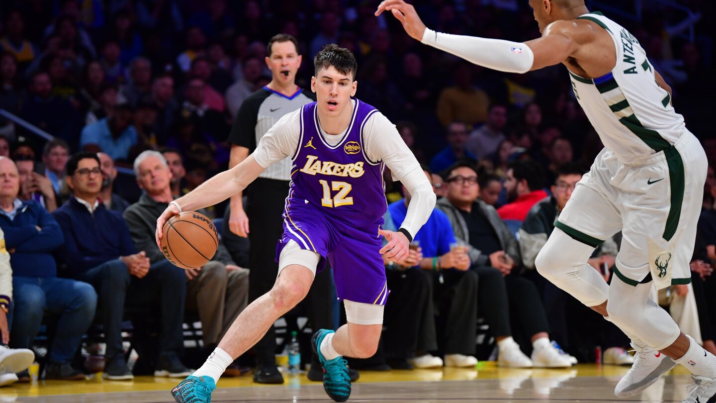 Week 13 Fantasy Basketball Schedule Primer: Low-rostered Lakers like Jake LaRavia should be popular