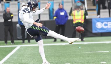 Punts are at an all-time low, with NFL teams averaging 3.5 punts per game