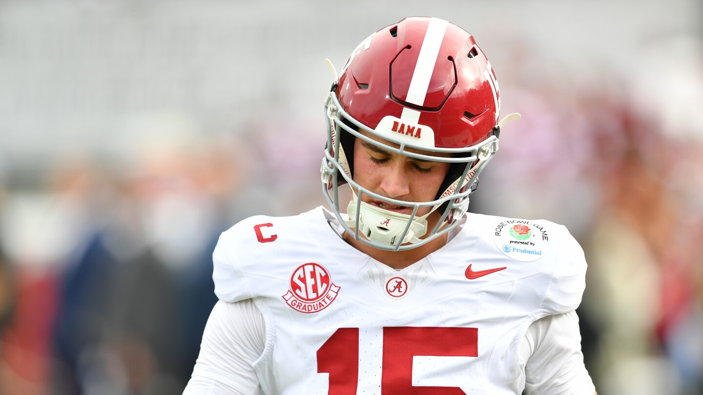 Report: Alabama QB Ty Simpson officially declares for the NFL draft