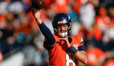 Broncos are biggest home underdogs ever in a conference championship game