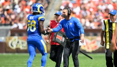 Several teams request interviews with Rams DC Chris Shula
