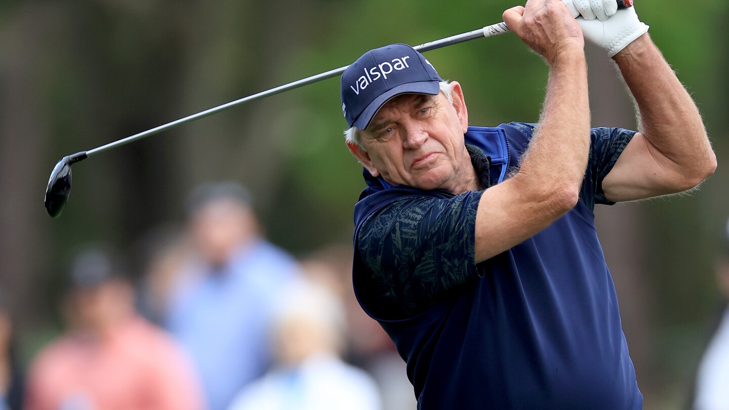 Hall of Famer Nick Price enjoying and appreciating retirement