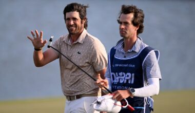 Chasing Nacho: Elvira leads Shane Lowry, Rory McIlroy with 18 holes left in Dubai