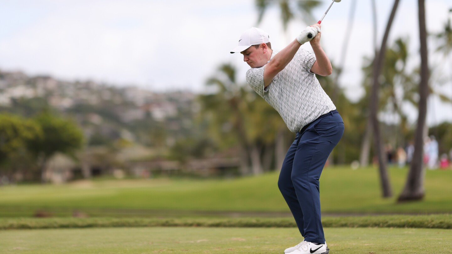 Robert MacIntyre bemoans snapped putter, poor attitude at Sony Open