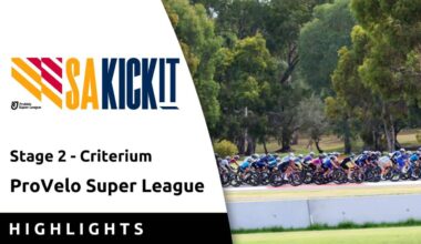 SA Kick It, Criterium - Winning Moment - ProVelo Super League 2026