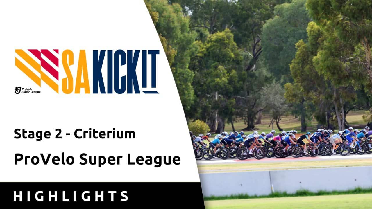 SA Kick It, Criterium - Winning Moment - ProVelo Super League 2026