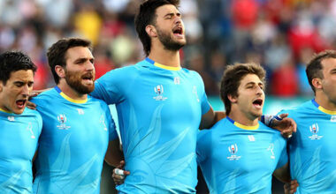 Americas Anthems at Rugby World Cups