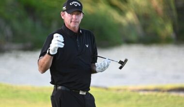 Tommy Gainey's selfless WD from KFT opener is already the most heartwarming golf story of the year – Australian Golf Digest