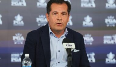 PGA of America CEO announces surprise resignation after one year in the job – Australian Golf Digest