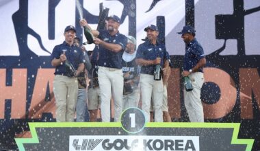 Only Bryson DeChambeau's LIV team can make this claim after re-signing pair of veteran tour pros – Australian Golf Digest