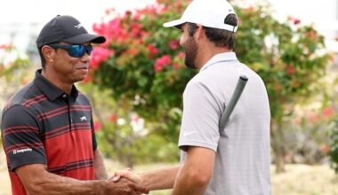 Scottie Scheffler is halfway to breaking this once seemingly unbreakable Tiger Woods record – Australian Golf Digest