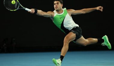 Carlos Alcaraz says Roger Federer’s golf game is “as beautiful as his tennis” and that he’s already getting beat by him