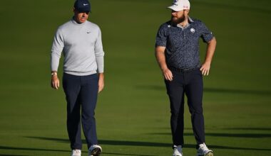 Tyrrell Hatton somehow lamented his ‘aggressive’ weight when asked if he and Rory McIlroy discussed European fines – Australian Golf Digest
