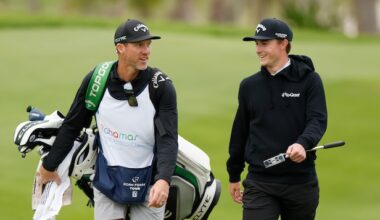 Teen star Blades Brown shoots 60 to catch Scottie Scheffler at the AmEx as part of arguably the craziest week in golf history