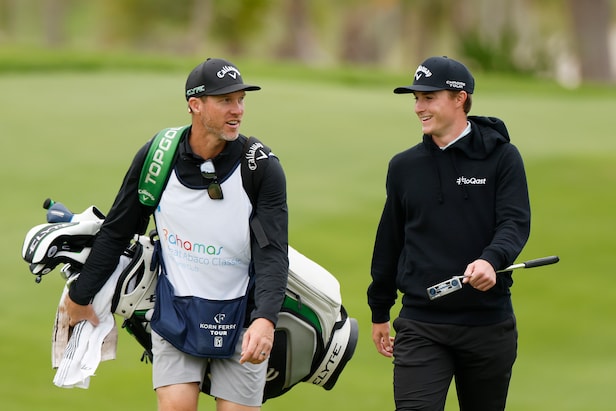 Teen star Blades Brown shoots 60 to catch Scottie Scheffler at the AmEx as part of arguably the craziest week in golf history