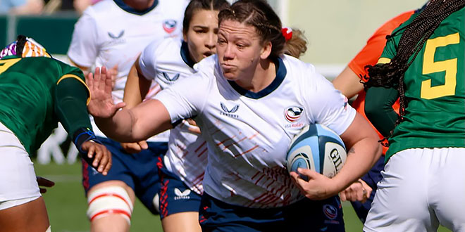 Women's Eagles headed to South Africa in July