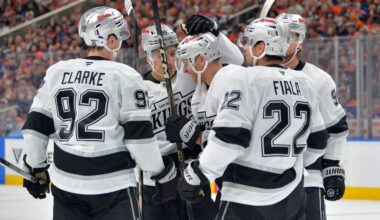 McDavid extends point streak to 18 games, but Kings edge Oilers in shootout