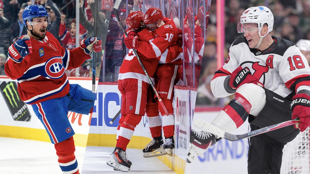 All of Monday's goals | NHL.com