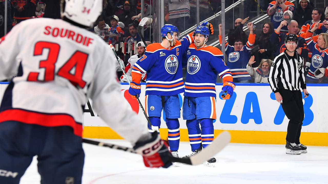 GAME RECAP: Oilers 6, Capitals 5