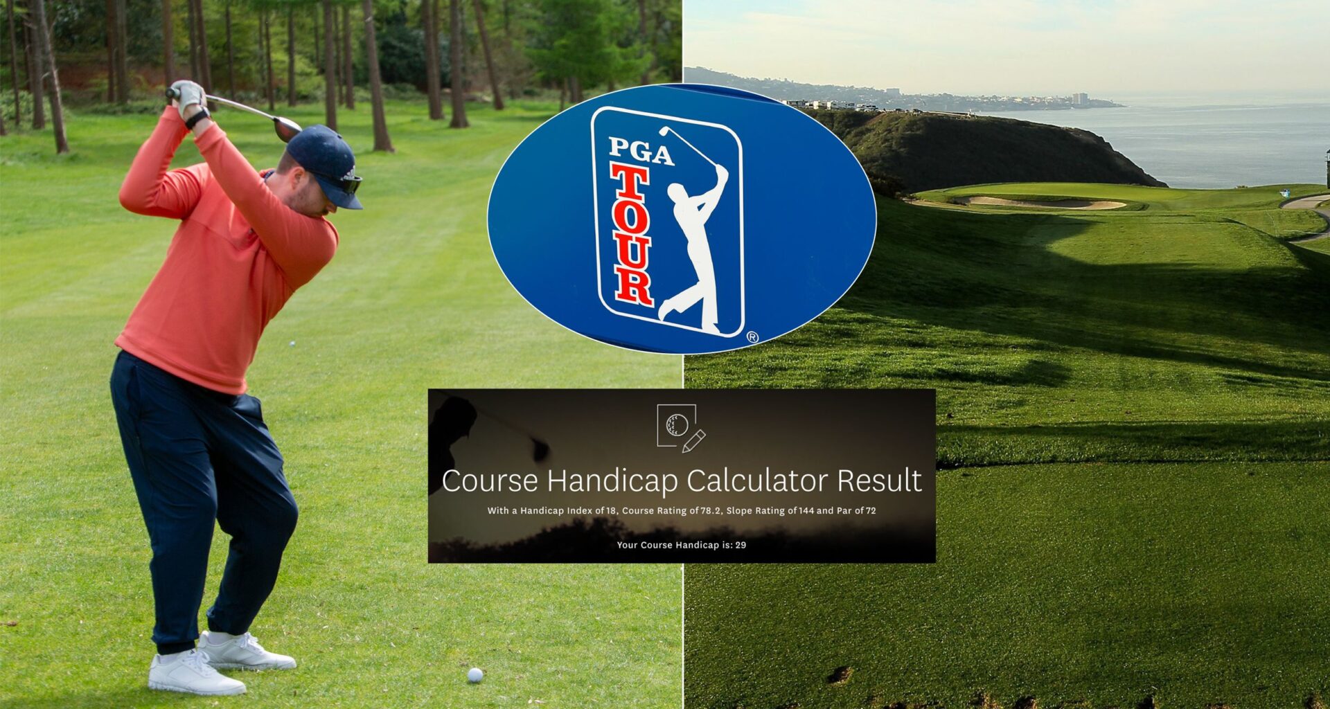 What Would An Average Golfer Shoot In PGA Tour Conditions?