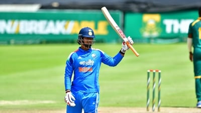 Vaibhav Suryavanshi vs SA U19 (BCCI X)