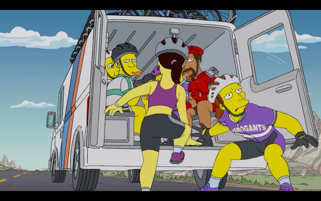 "On your left": The five best cycling cameos on T.V.