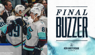 Kraken Outlast Canucks, Win 4-3 in Shootout 