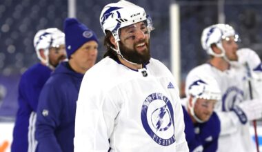 Maroon talks Lightning, Stadium Series, retirement in Q&A