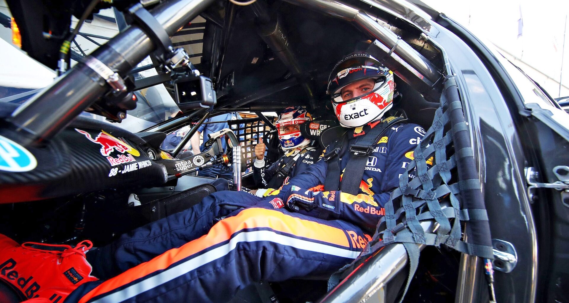 Whincup keen to get Verstappen to Bathurst 1000 - Repco Supercars Championship