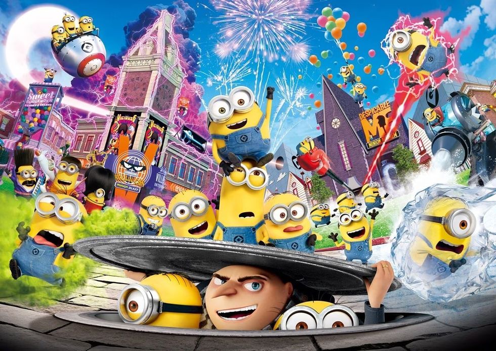 villain-con minion blast universal studios japan