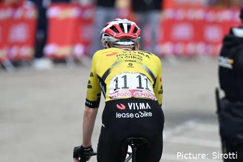 Jonas Vingegaard would prefer if cycling tourists kept their distance