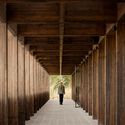 The Wine House / NORM Architects - Interior Photography, Wood, Column, Concrete, Beam