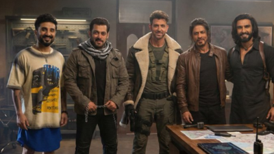 Vir Das shares playful post with Bollywood’s top spies Shah Rukh Khan, Salman Khan, Ranveer Singh and Hrithik Roshan