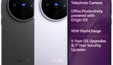 vivo X200T with 6.67″ 1.5K 120Hz AMOLED display, Dimensity 9400+, 50MP triple rear cameras launched in India starting at Rs. 59,999