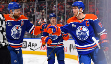 GAME RECAP: Oilers 6, Predators 2