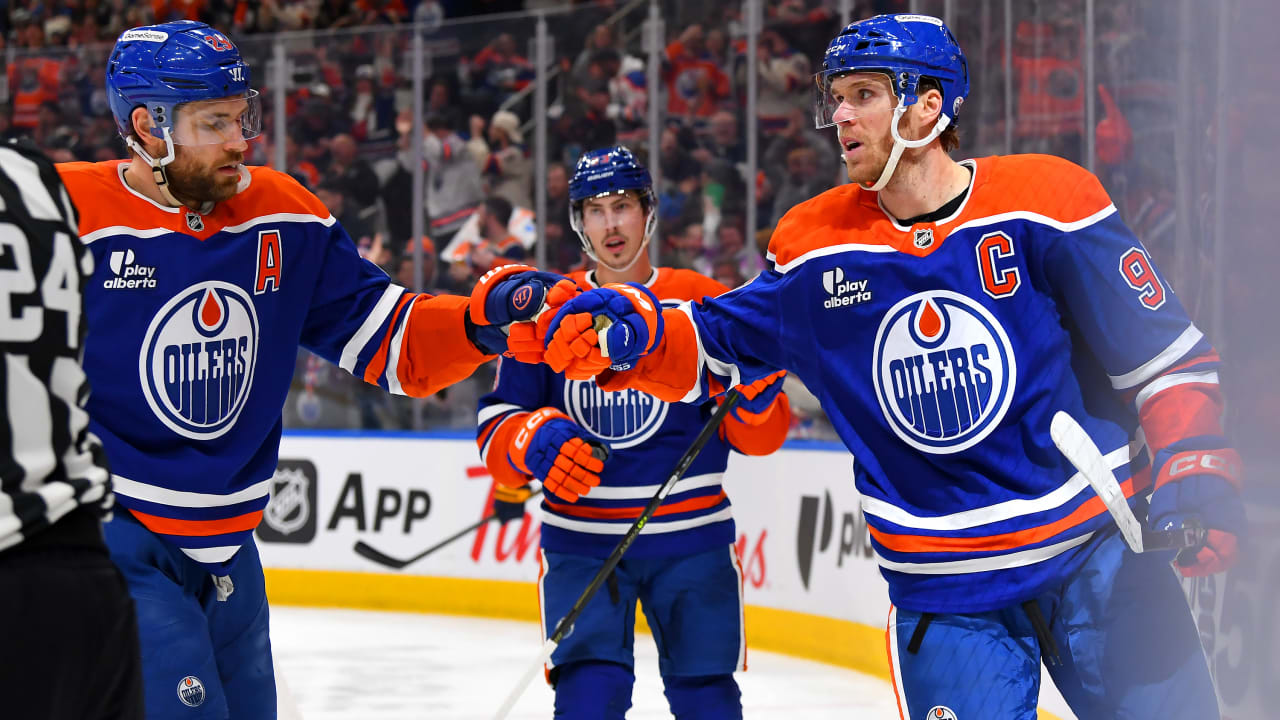 GAME RECAP: Oilers 6, Predators 2