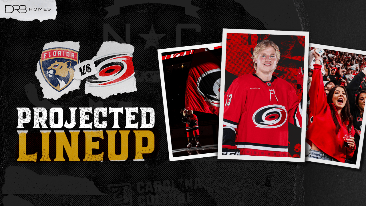 Projected Lineup: January 16 vs. Florida