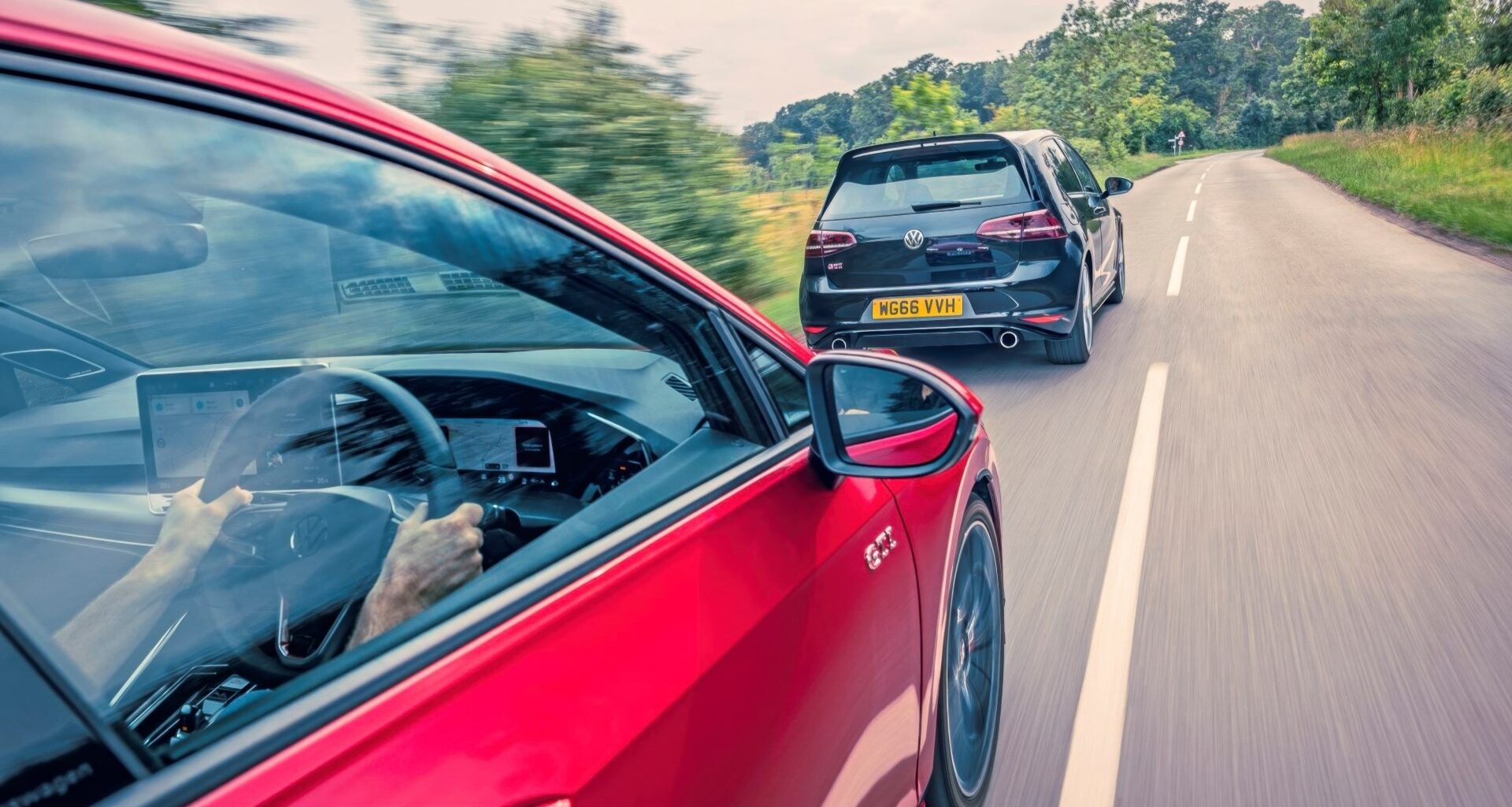 Our VW Golf GTI Clubsport meets 2016's Mk7 Clubsport S