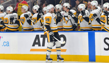 Penguins score 3 in 37 seconds, cruise past Oilers for 3rd straight win