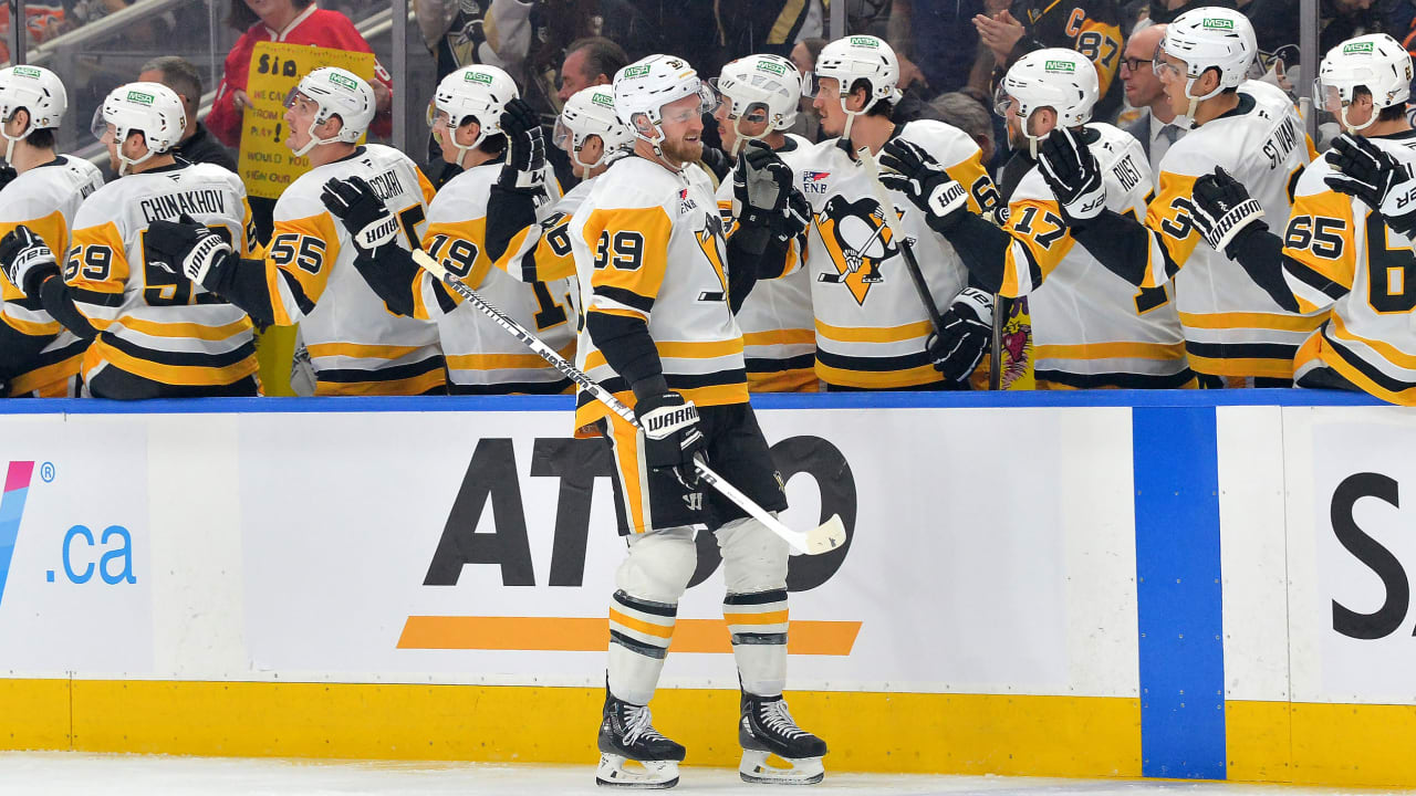 Penguins score 3 in 37 seconds, cruise past Oilers for 3rd straight win