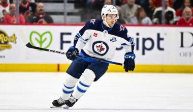 NHL Status Report: Pionk week to week for Jets