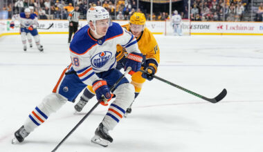 PRE-GAME REPORT: Oilers at Predators
