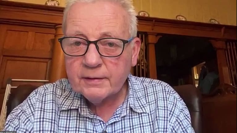 Wairoa Mayor Craig Little. 