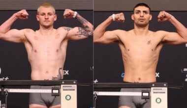 Zuffa Boxing 01 live updates: Fight card and analysis as event debuts on Paramount+