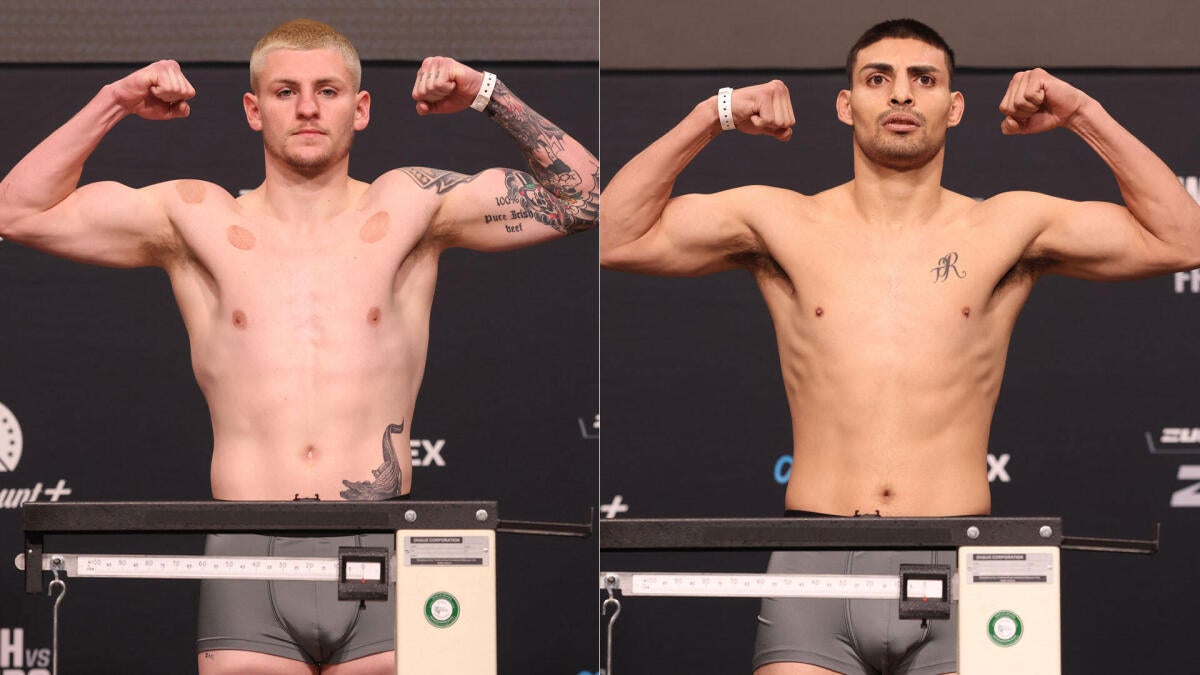 Zuffa Boxing 01 live updates: Fight card and analysis as event debuts on Paramount+