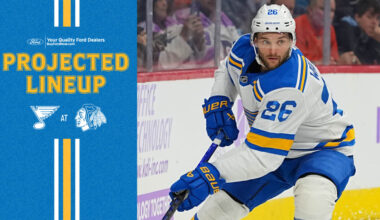 Projected Lineup: Jan. 7 at Chicago