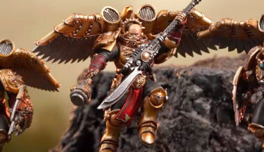 GW reveals a whole plastic Adeptus Custodes army for Horus Heresy that makes the 40k minis look like trash