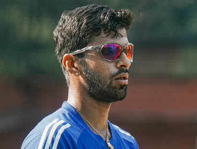 T20 World Cup 2026: Washington Sundar starts batting at BCCI CoE; India likely to play waiting game