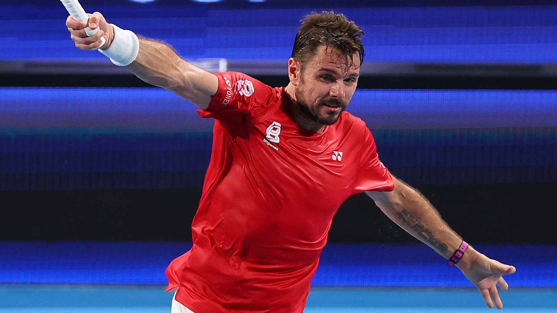 Stan Wawrinka will play singles in the Australian Open main draw for the 20th time.