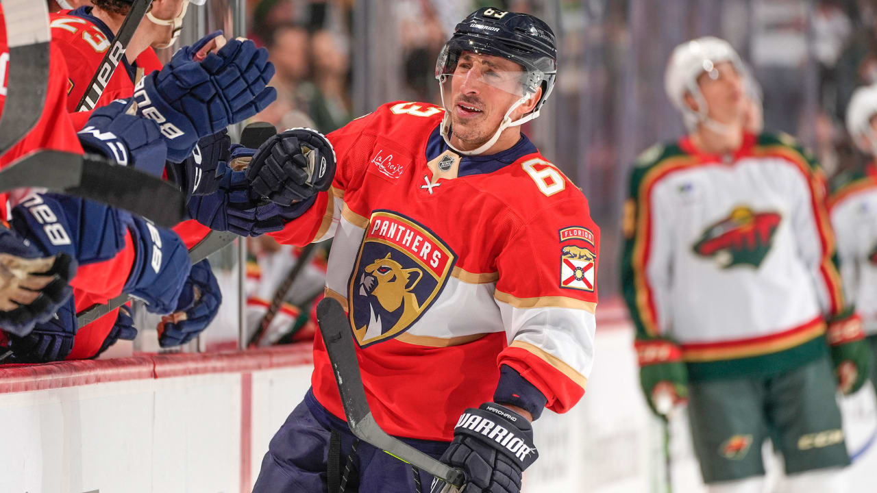 Marchand scores OT winner in return, Panthers top Wild